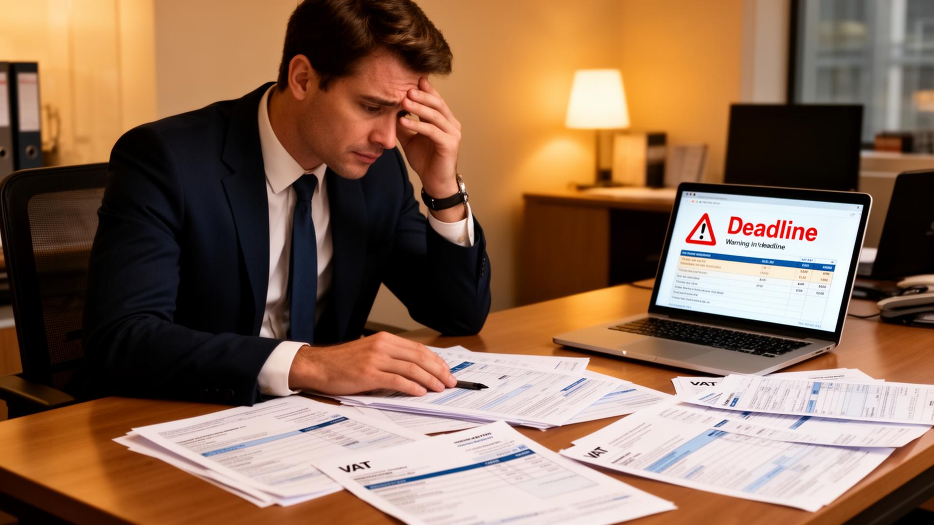 Atrasei-me no IVA: E Agora, O Que Faço?