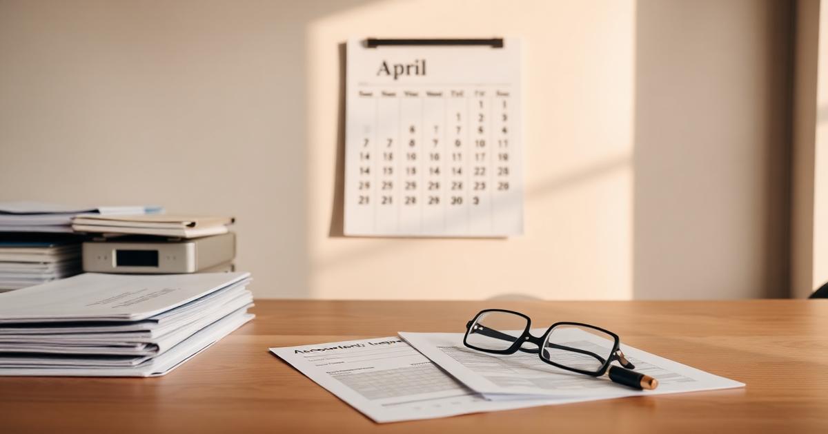 April tax deadlines: what companies can't forget por Pedro Flores - Grupo Your Contabilidade