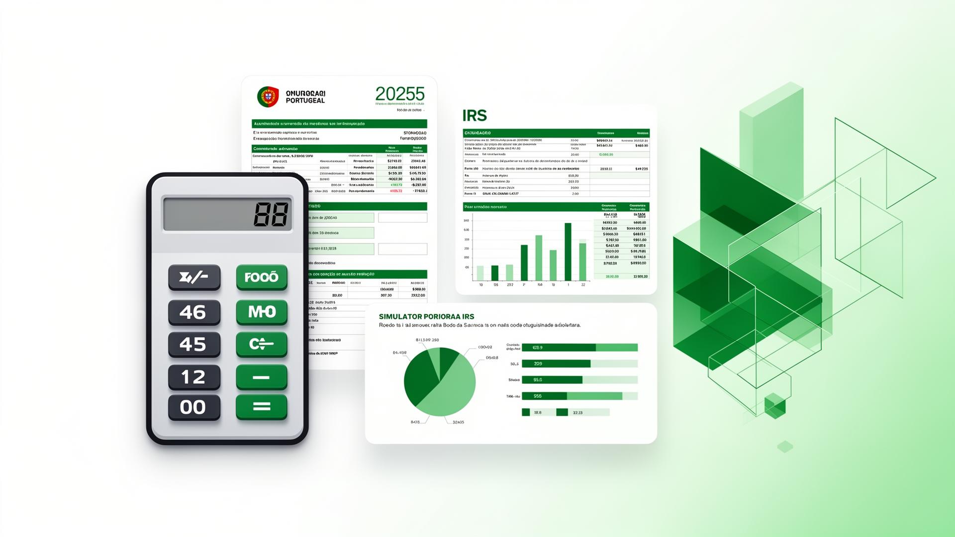 IRS 2025 Simulator: How to Calculate Tax on 2025 Income por Pedro Flores - Grupo Your Contabilidade